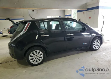 2013 Nissan Leaf S из США, поврежденный, VIN 1N4AZ0CPXDC425996